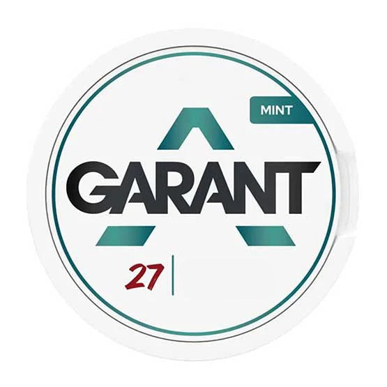 Garant Mint Nicotine Pouches