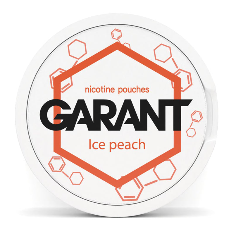 GARANT Ice Peach - pouchline
