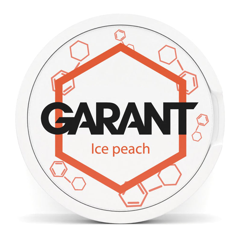 GARANT Ice Peach Nicotine Pouches