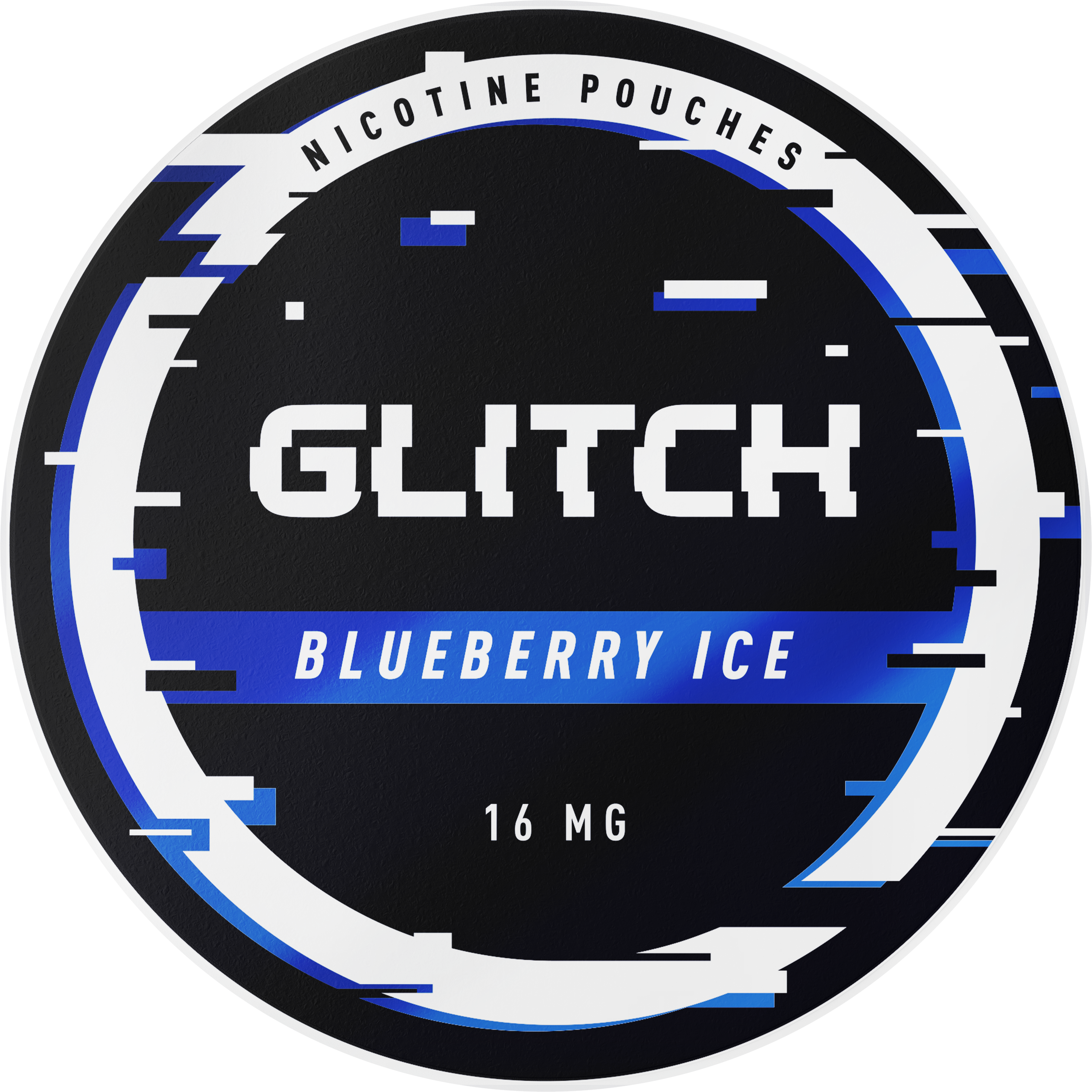 GLITCH Blueberry Ice