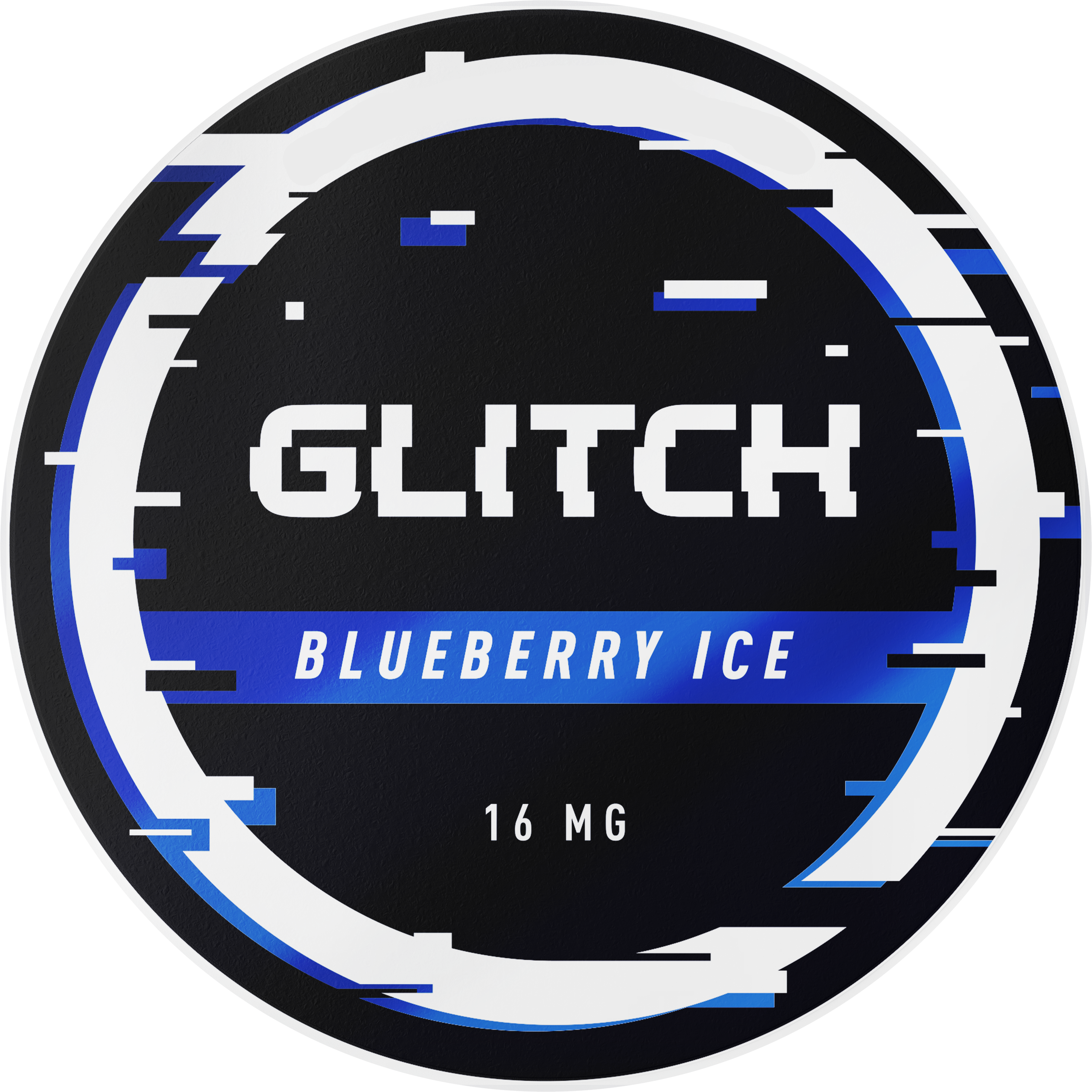 Glitch Blueberry Ice Nicotine Pouches