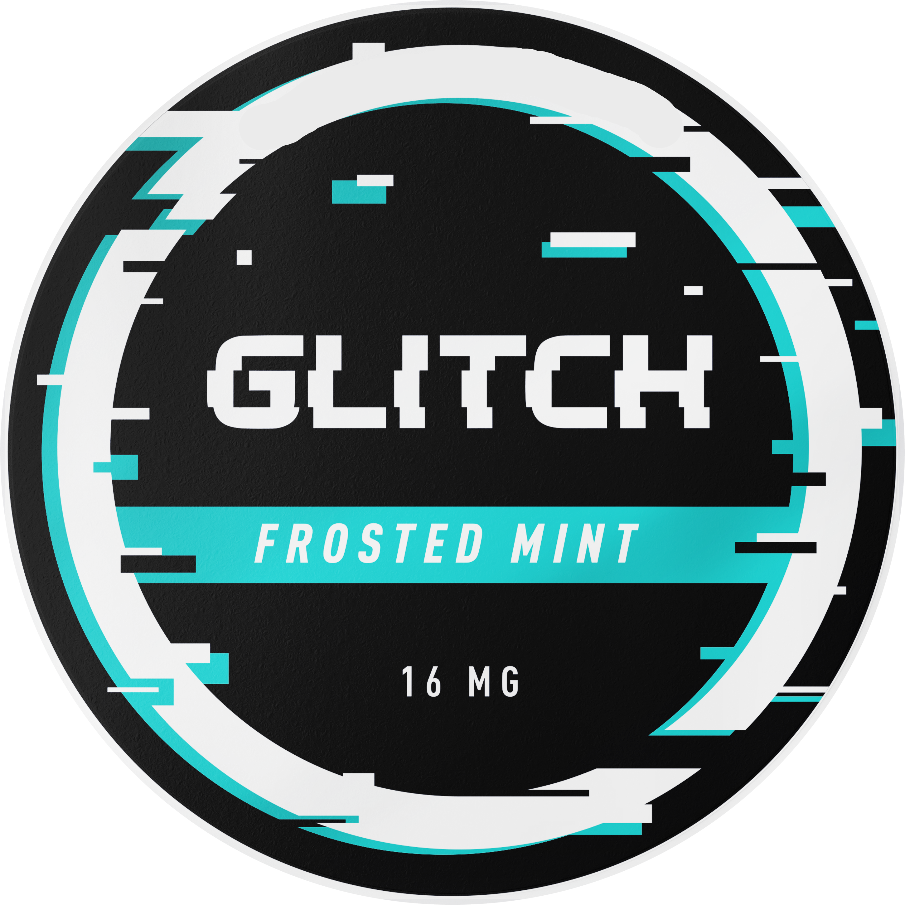 Glitch Frosted Mint Nicotine Pouches