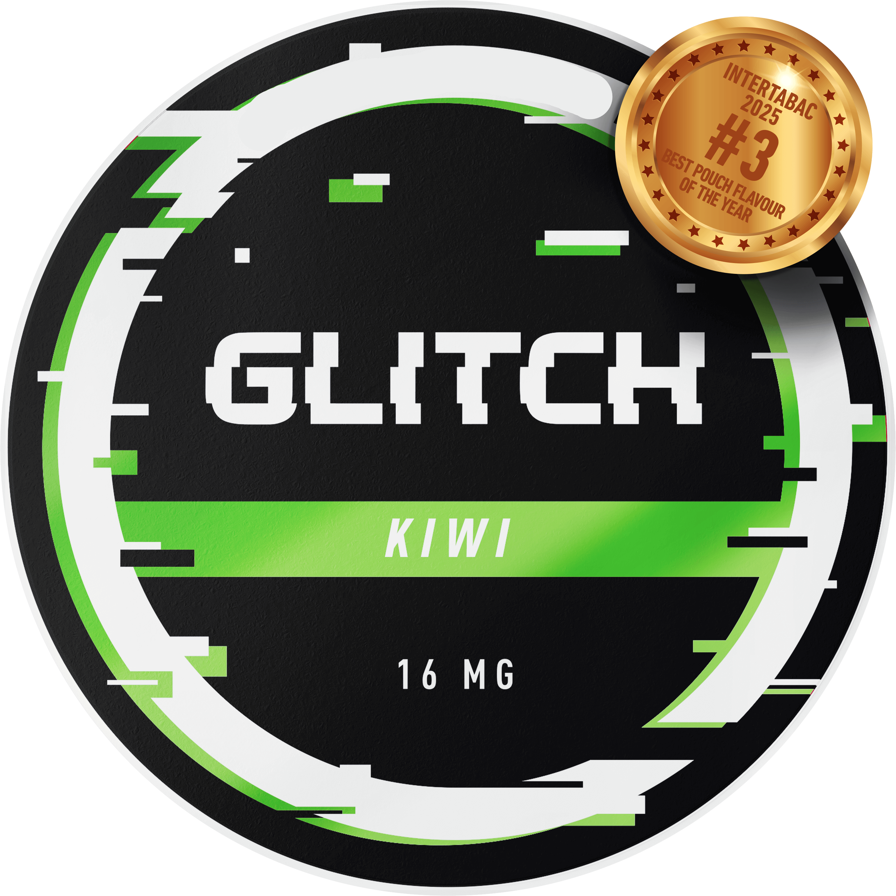 Glitch Kiwi Award Winner Nicotine Pouches