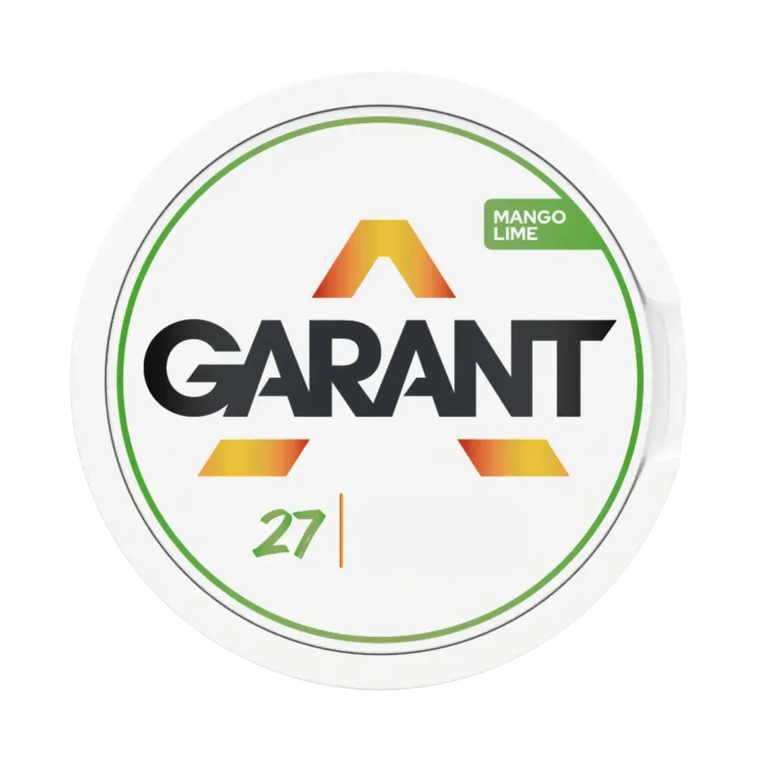 Garant Mango Lime Nicotine Pouches