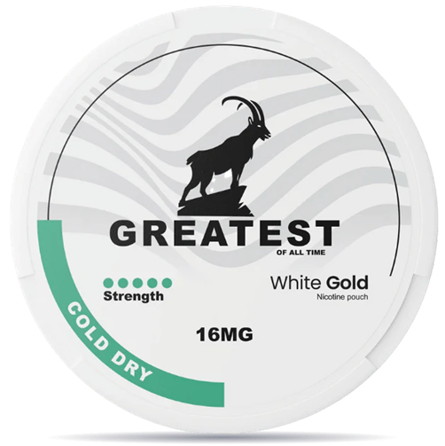 GREATEST Cold Dry nicotine pouches
