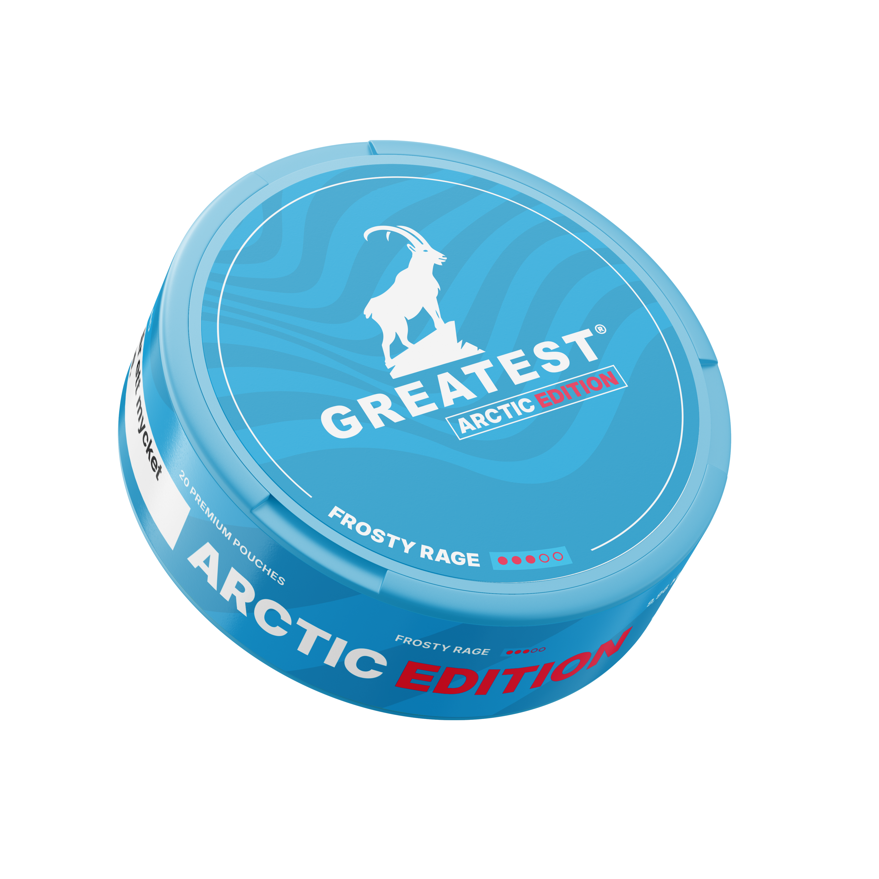 Greatest Arctic Edition Frosty Rage Nicotine Pouches