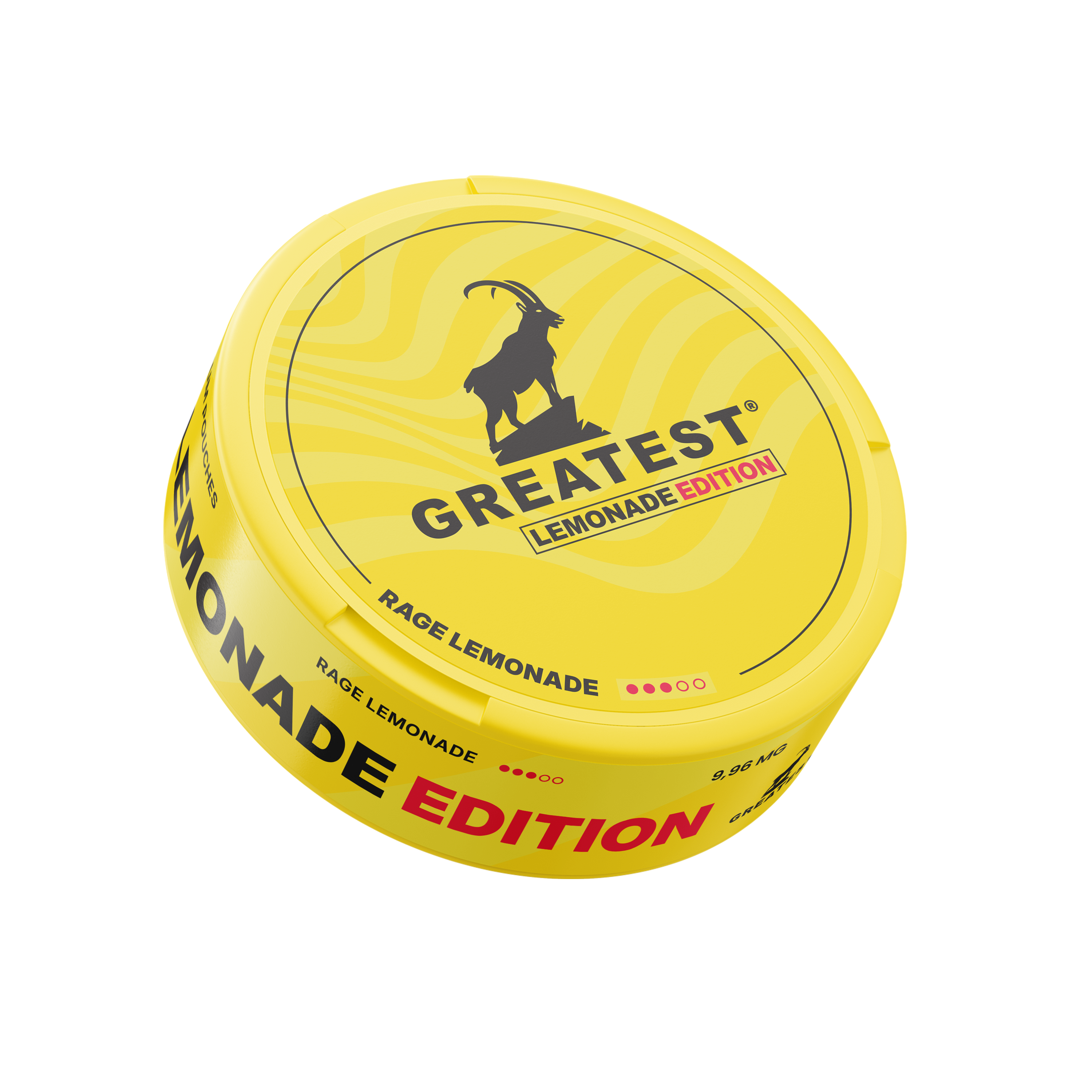 Greatest Rage Lemonade Nicotine Pouches