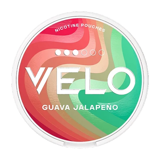 VELO Guava Jalapeno 10MG Nicotine Pouches