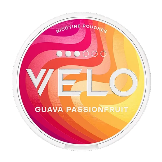 Velo Guava Passionfruit 10MG Nicotine Pouches