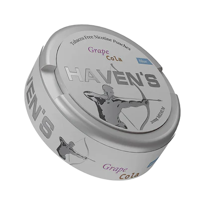 HAVEN'S Grape Cola nicotine pouches