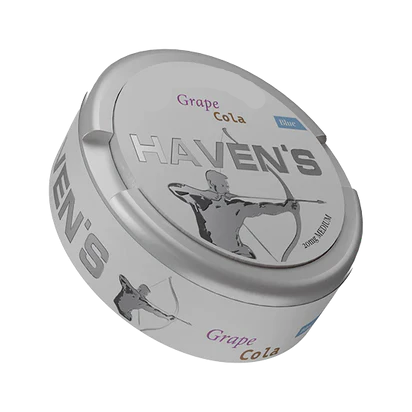 HAVEN'S Grape Cola Blue nicotine pouches