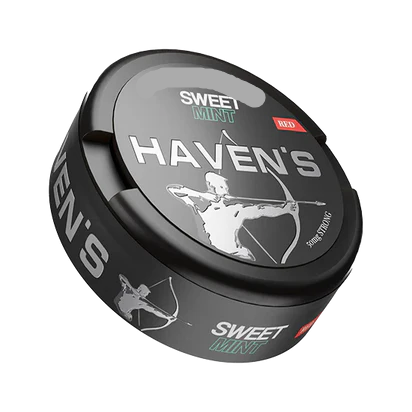 Havens Sweet Mint Red Nicotine Pouches