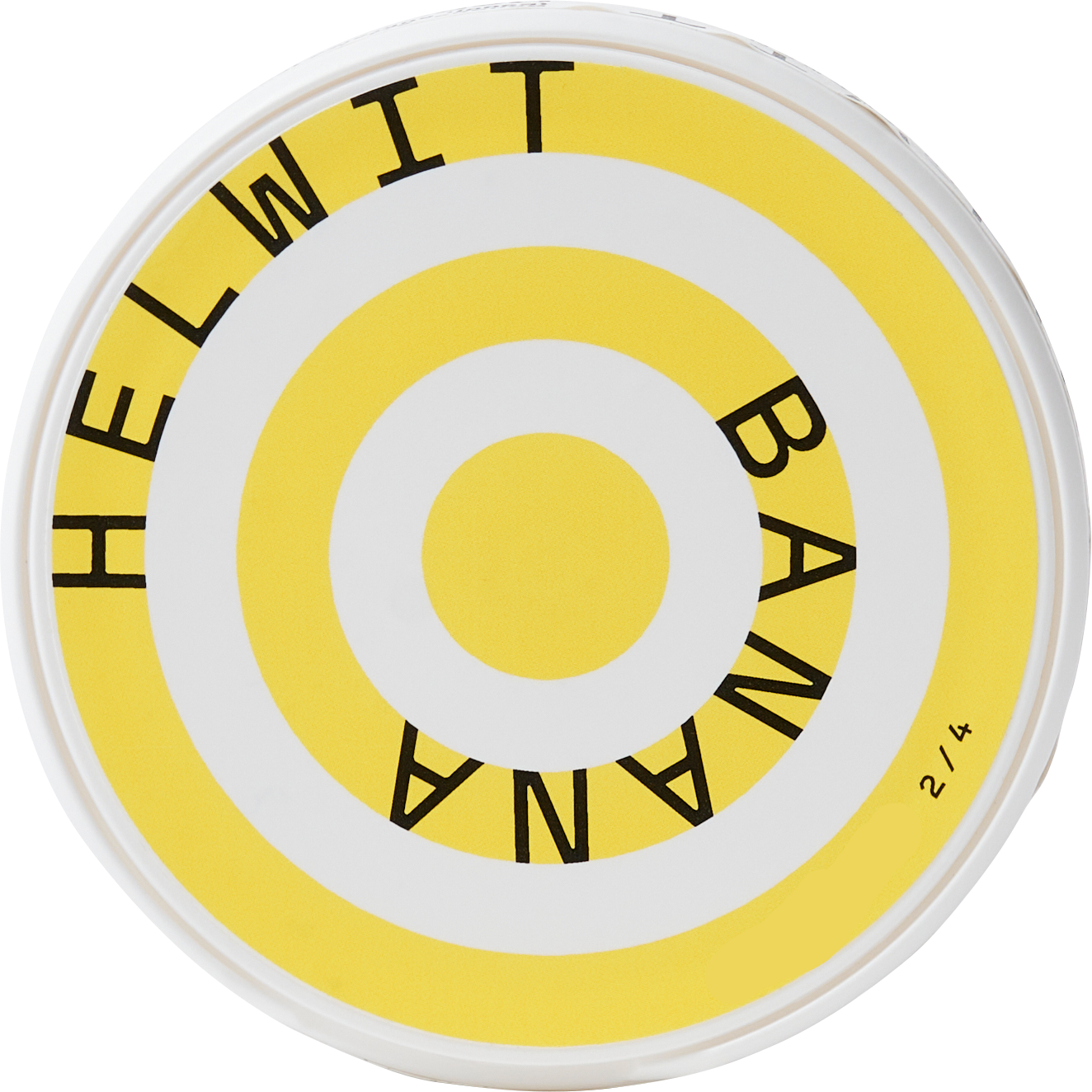 HELWIT Banana 2/4 Nicotine Pouches