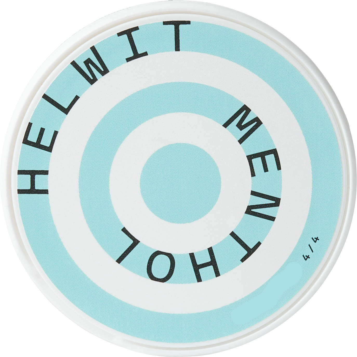 HELWIT Menthol 4/4 Nicotine Pouches
