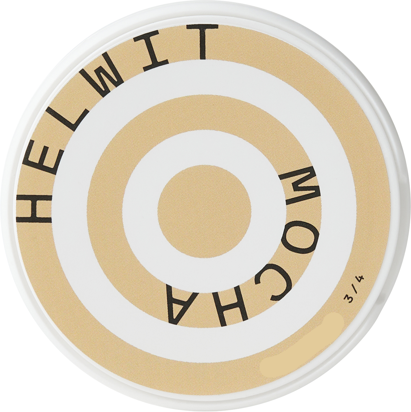 HELWIT Mocha 3/4 Nicotine Pouches