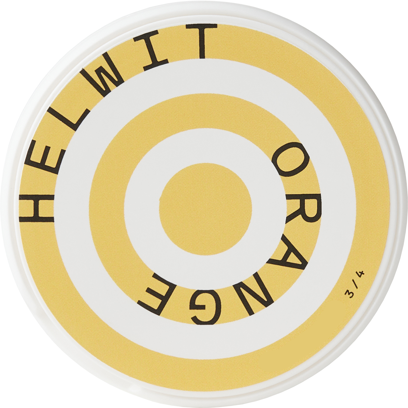 HELWIT Orange 3/4 Nicotine Pouches