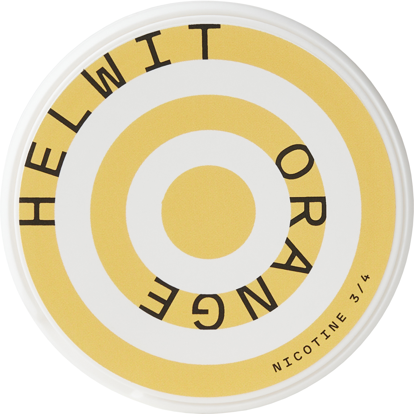 Helwit Orange Nicotine 3/4 Nicotine Pouches