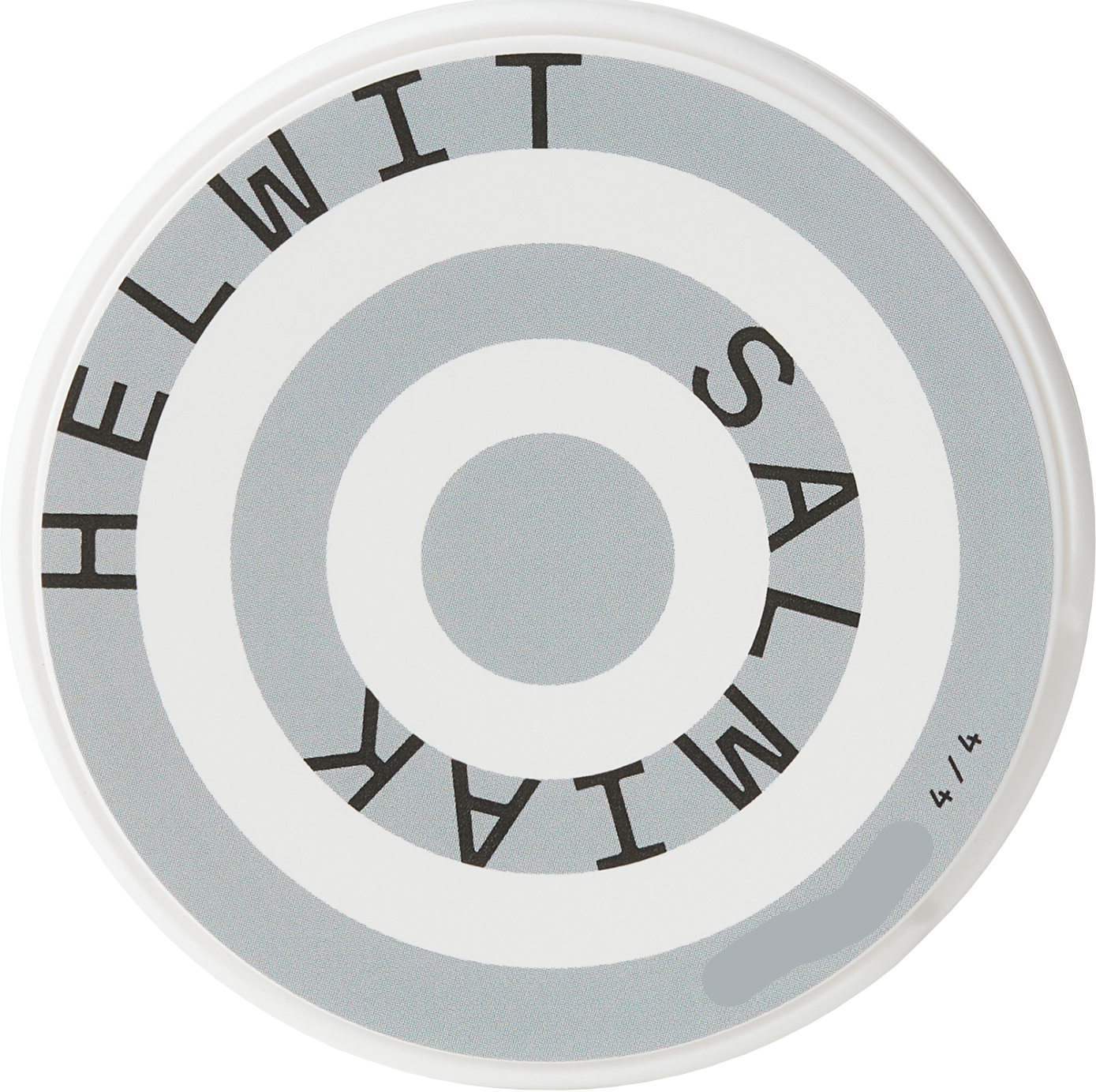 HELWIT Salmiak 4/4 Nicotine Pouches