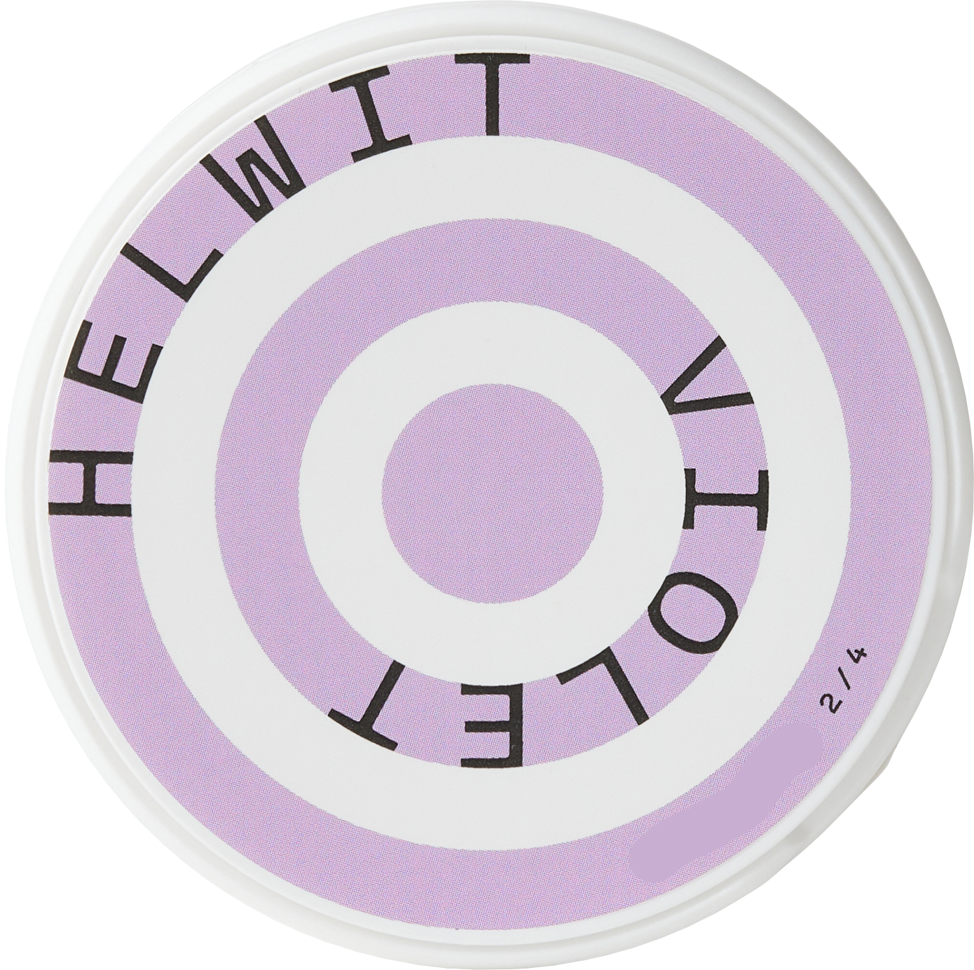 HELWIT Violet 2/4 Nicotine Pouches