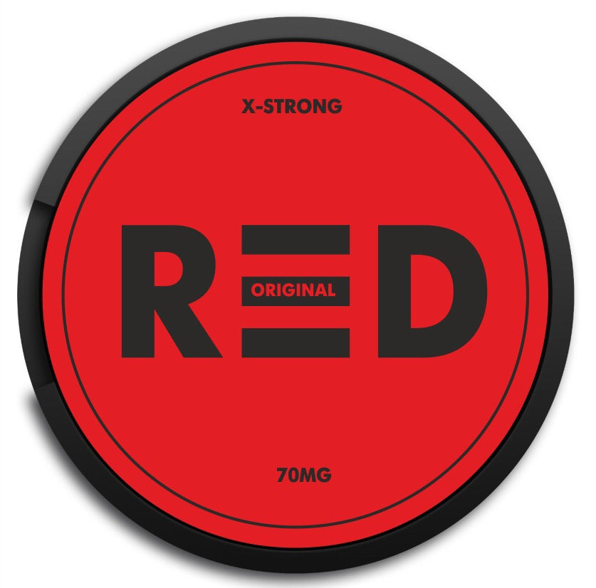 Red Original Nicotine Pouches