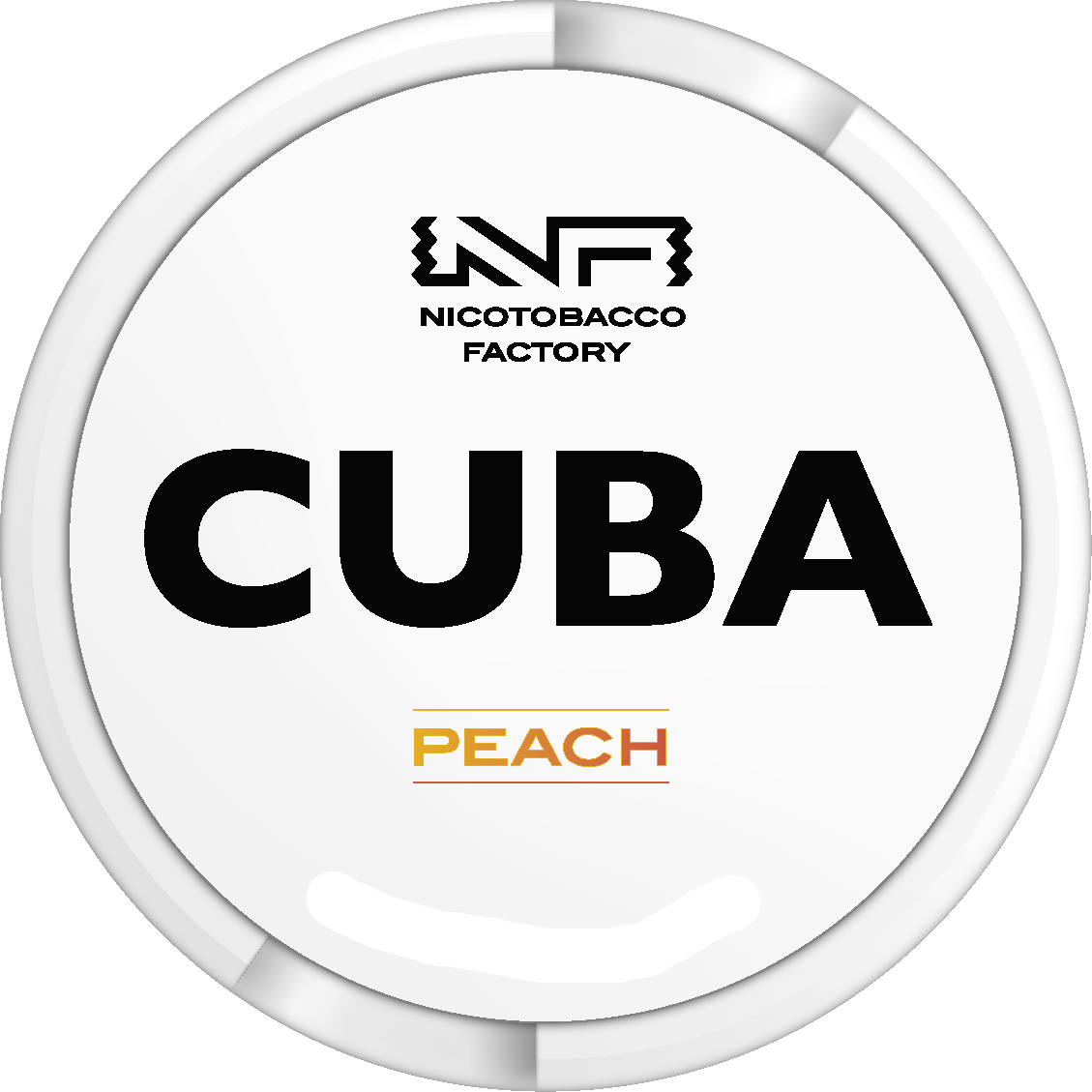 Cuba White Peach Nicotine Pouches