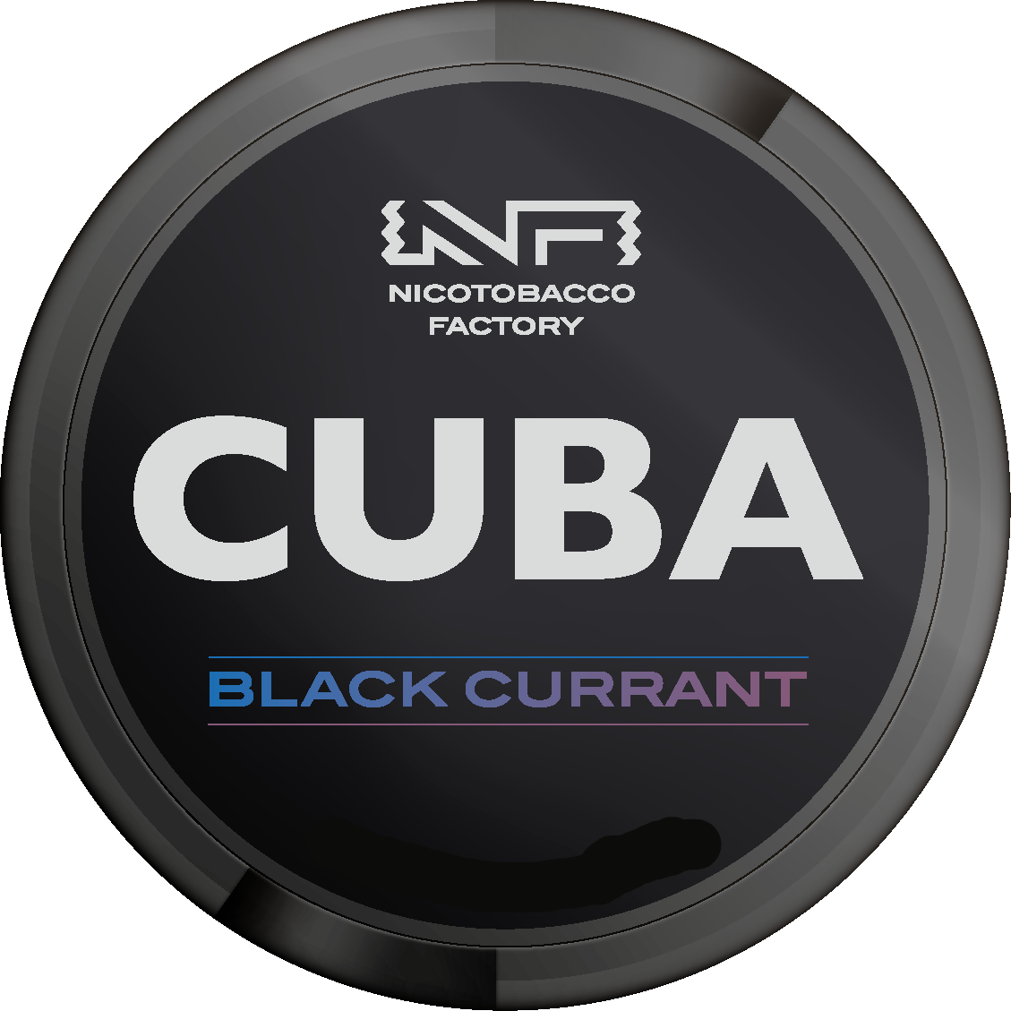 Cuba Black Blackcurrant Nicotine Pouches