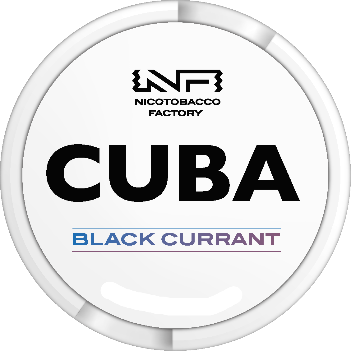 Cuba White Blackcurrant Nicotine Pouches