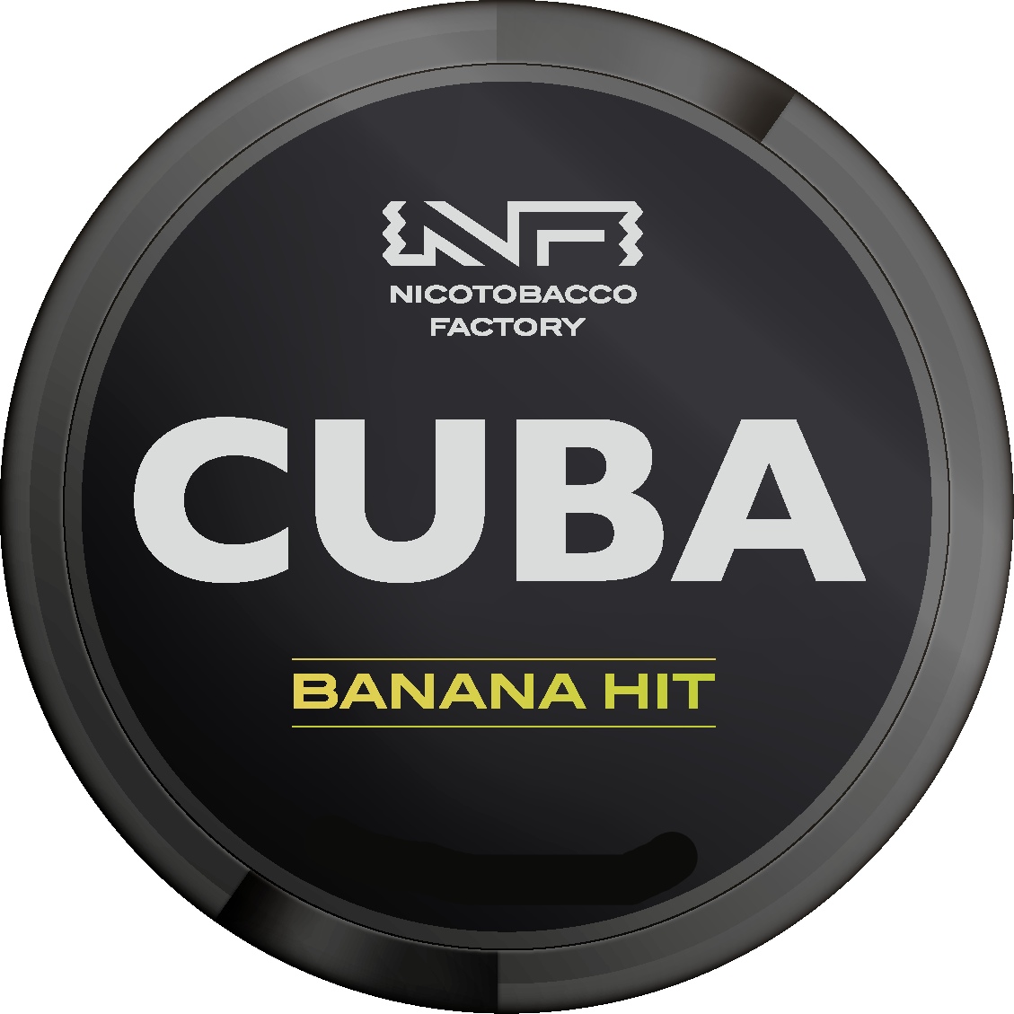 Cuba Black Banana Hit Nicotine Pouches