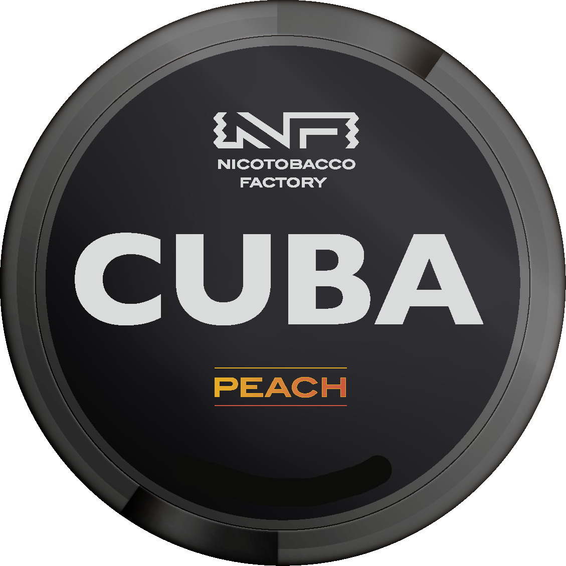 Cuba Black Peach Nicotine Pouches
