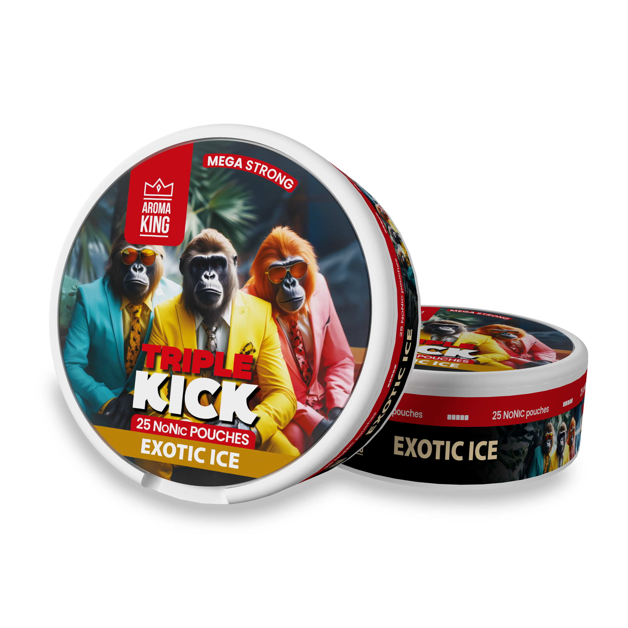 NONIC® AROMA KING TRIPLE KICK Exotic Ice