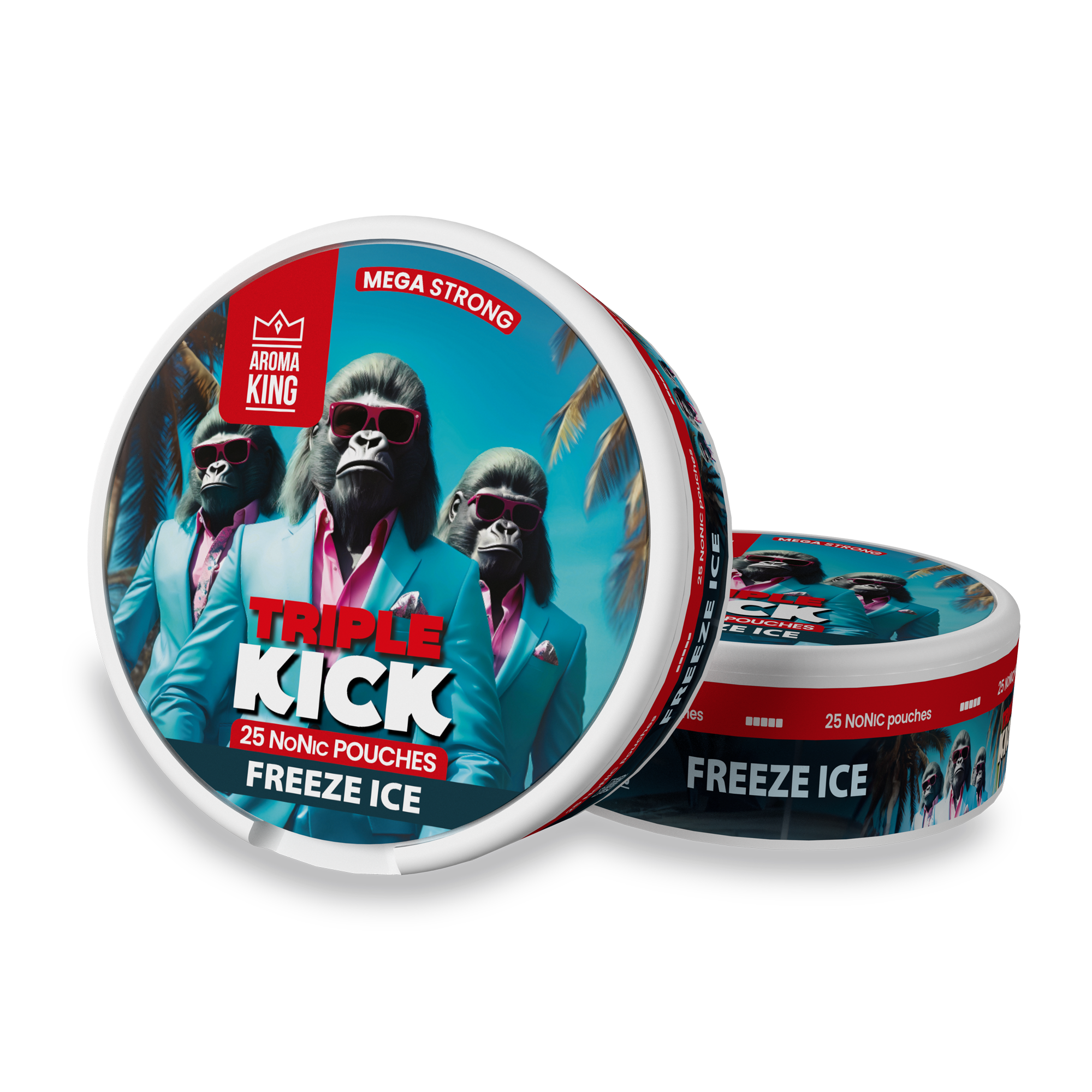 NONIC® AROMA KING TRIPLE KICK Freeze Ice
