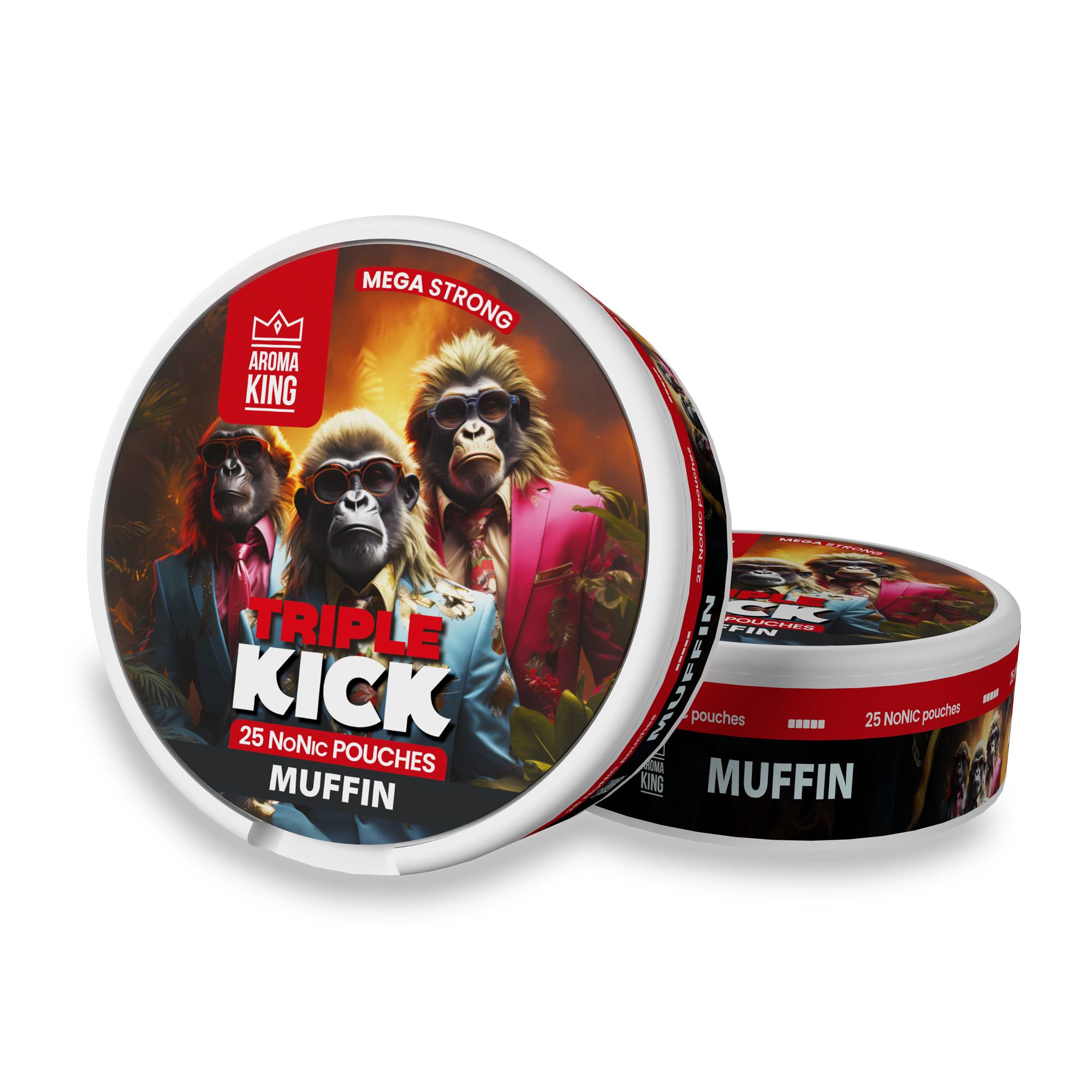 NONIC® AROMA KING TRIPLE KICK Muffin