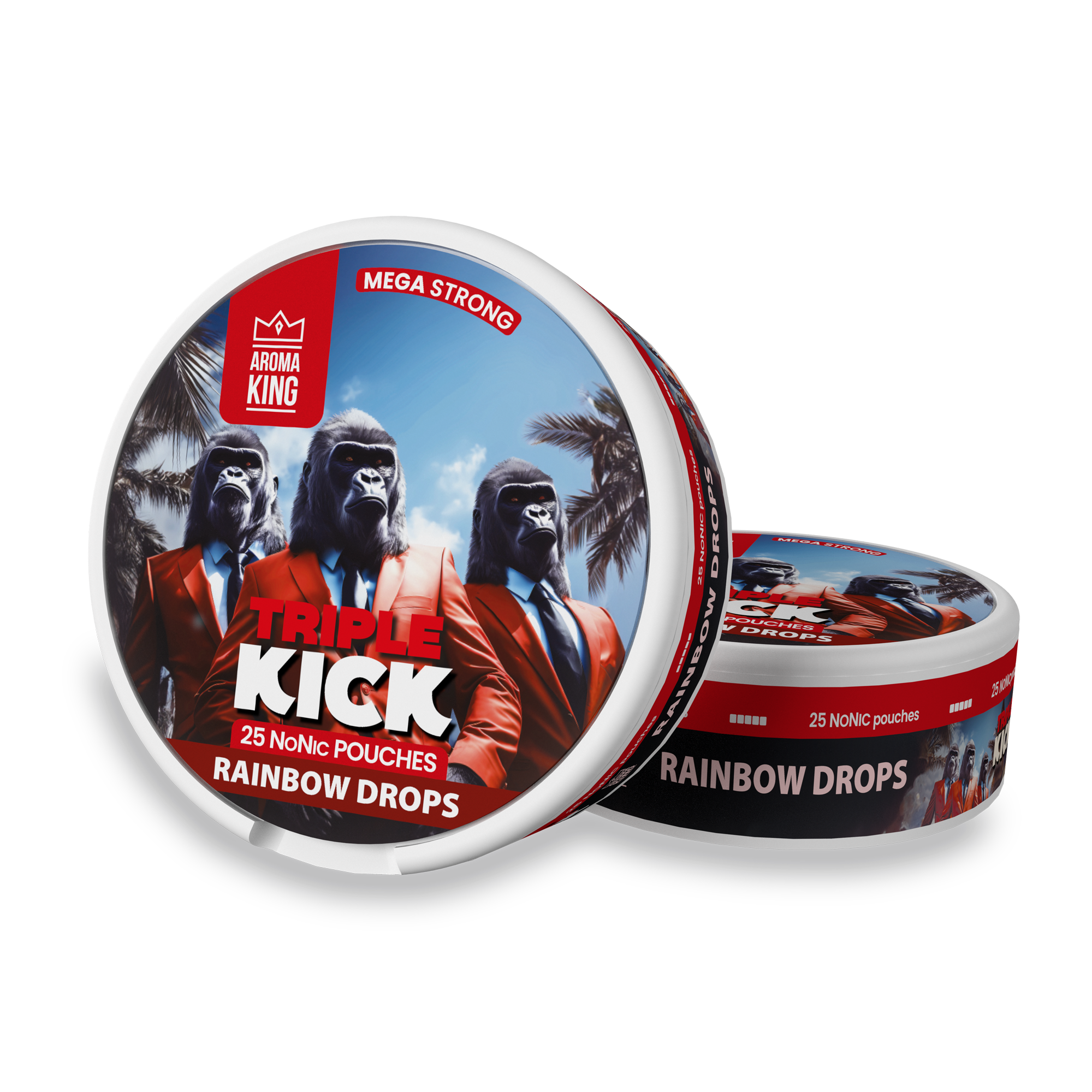 NONIC® AROMA KING TRIPLE KICK Rainbow Drops