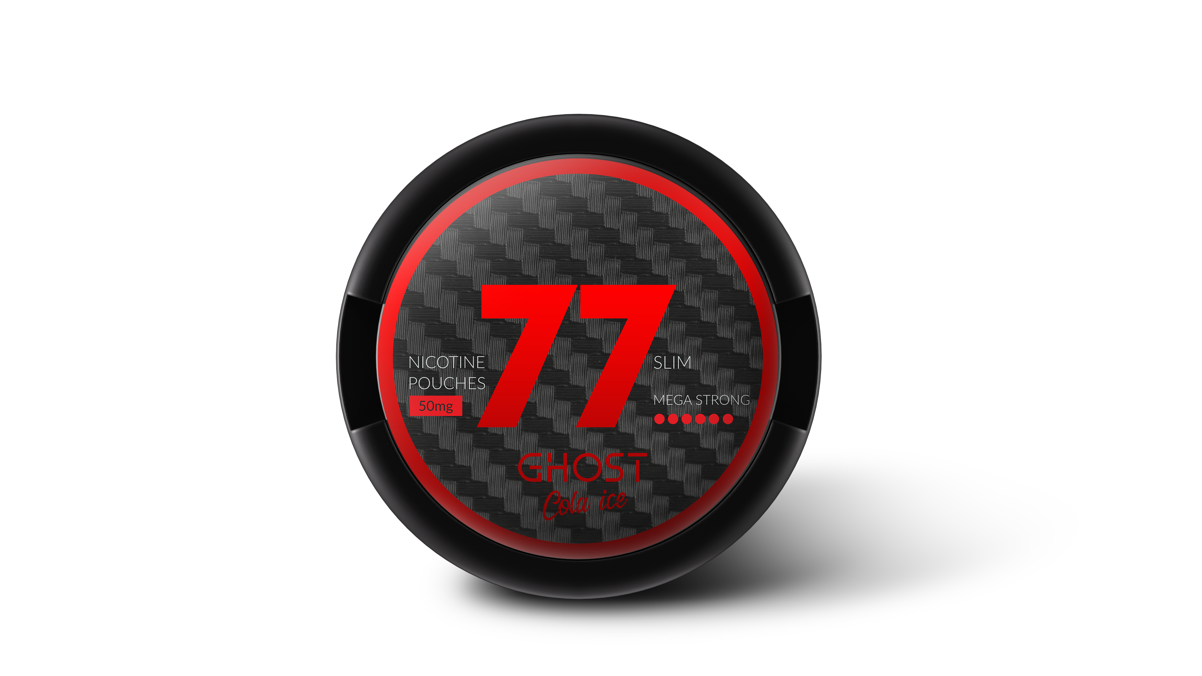 77 GHOST Cola Ice Nicotine Pouches