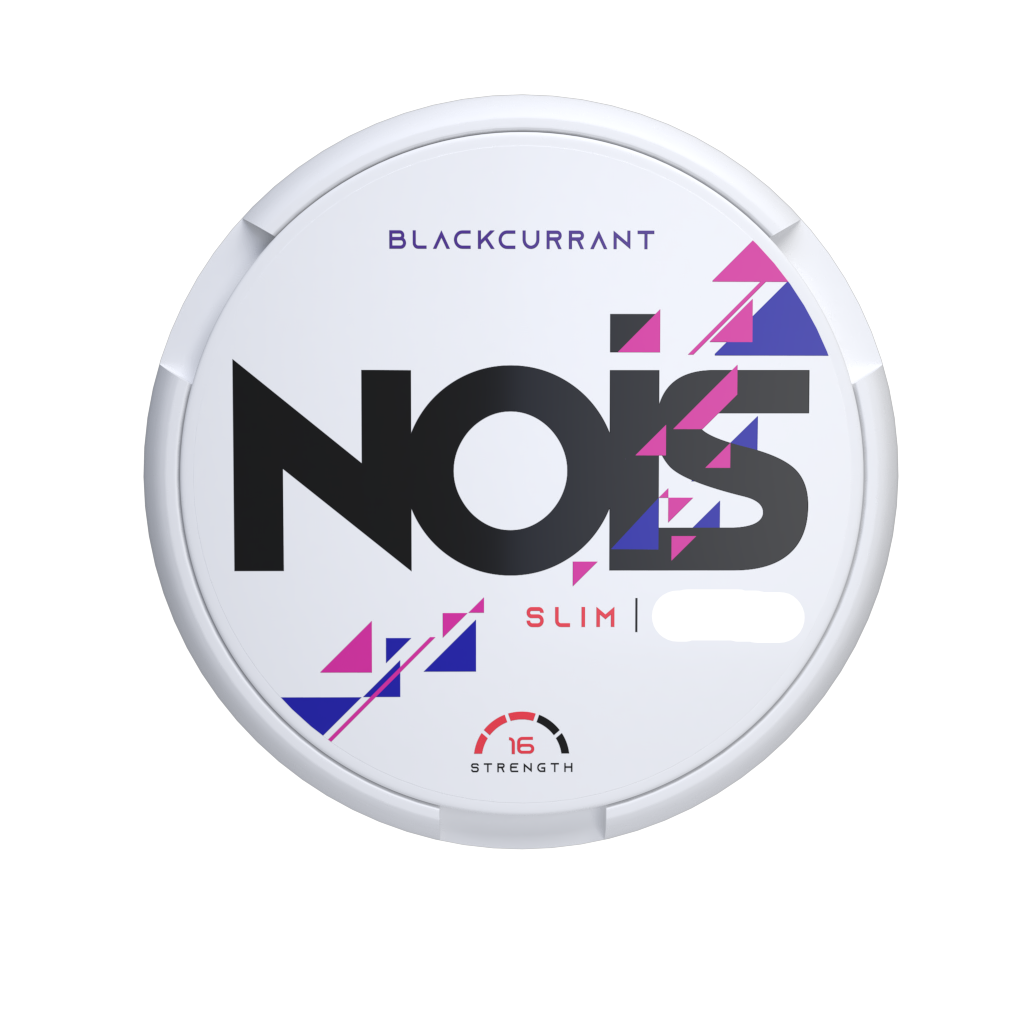 NOIS Blackcurrant Nicotine Pouches