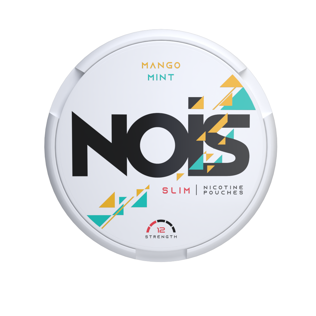 NOIS Mango Mint - pouchline