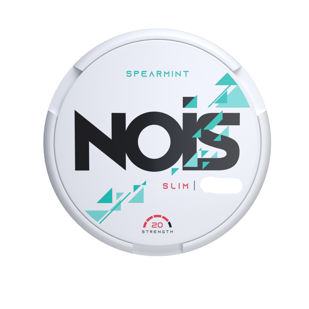 NOIS Spearmint Nicotine Pouches