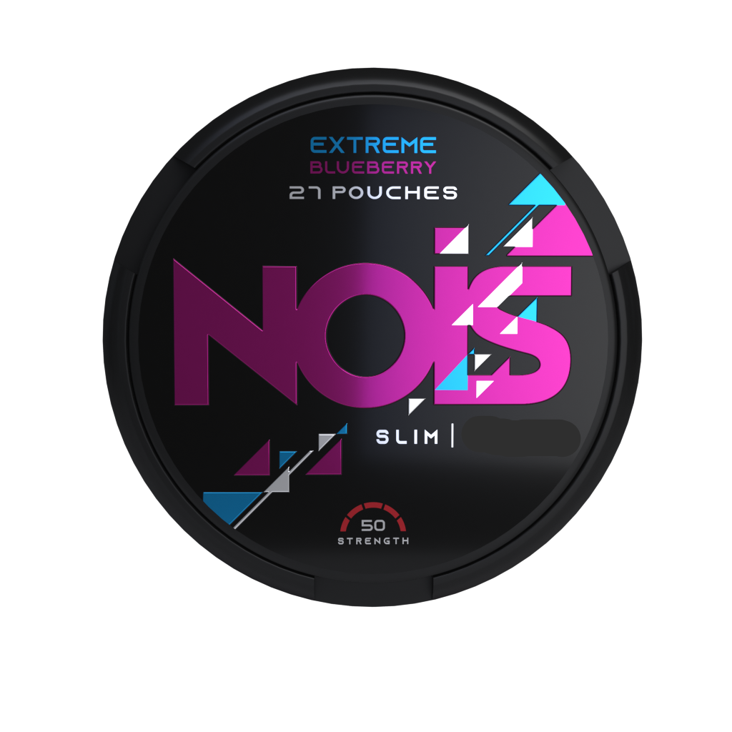 NOIS Extreme Blueberry Nicotine Pouches
