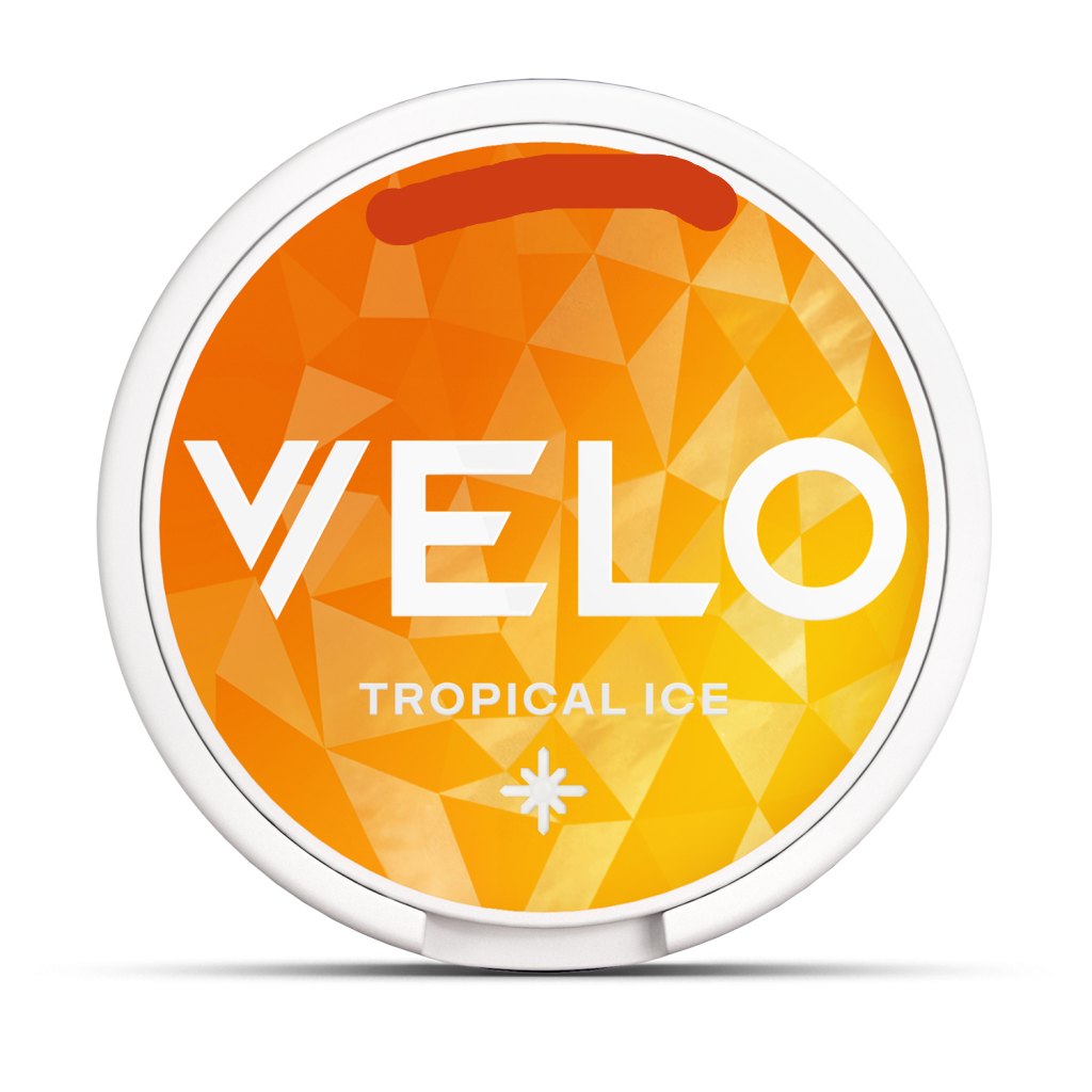 Velo Tropical Ice Nicotine Pouches