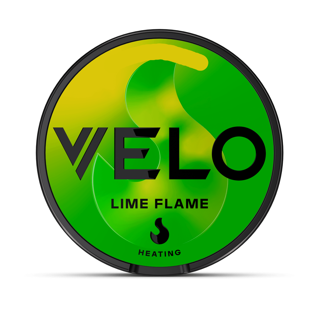 Velo Lime Flame Heating Nicotine Pouches