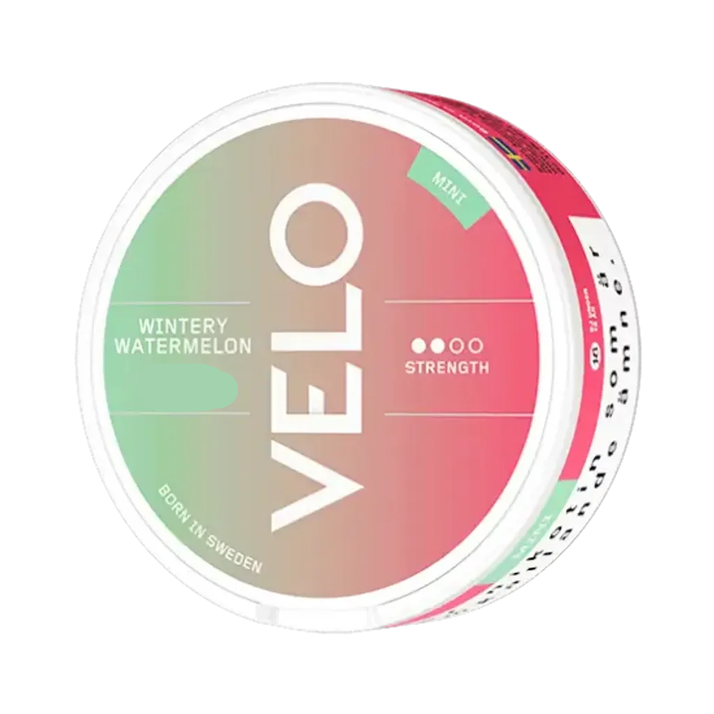 Velo Wintry Watermelon Mini Nicotine Pouches