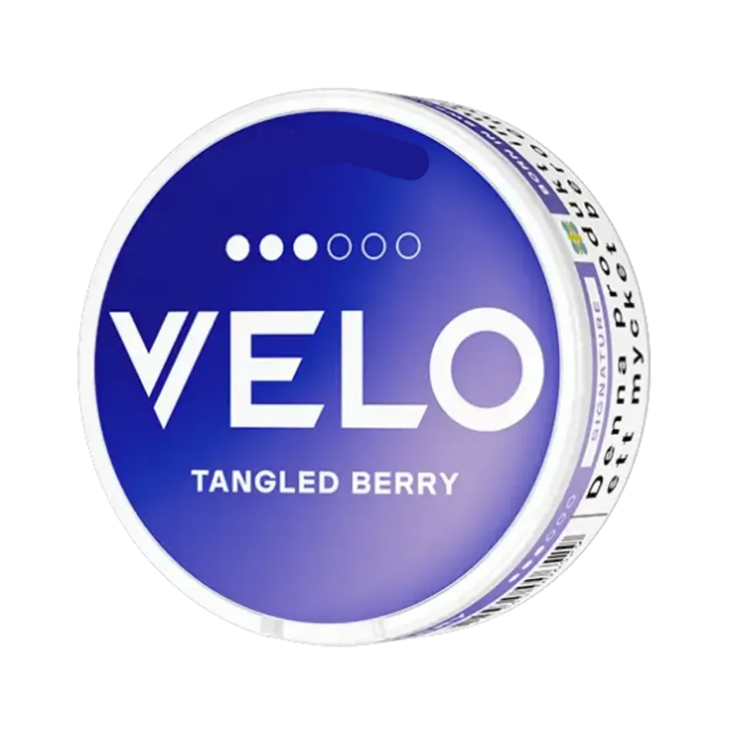 Velo Tangled Berry Nicotine Pouches