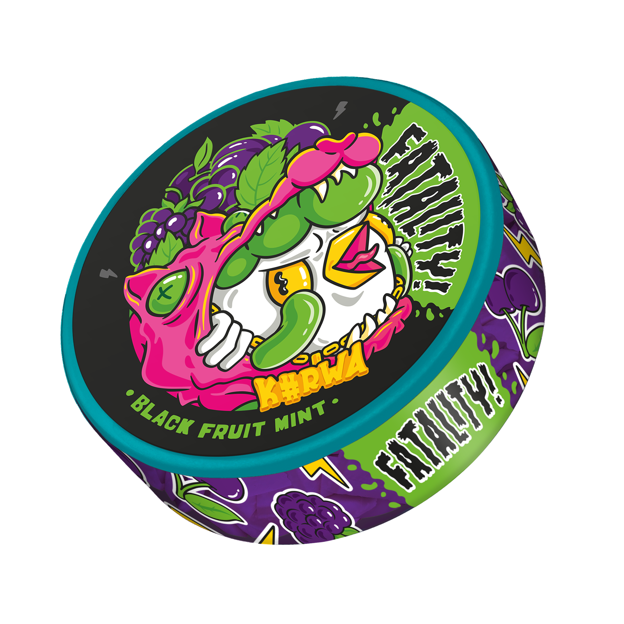 KURWA FATALITY Black Fruit Mint - pouchline