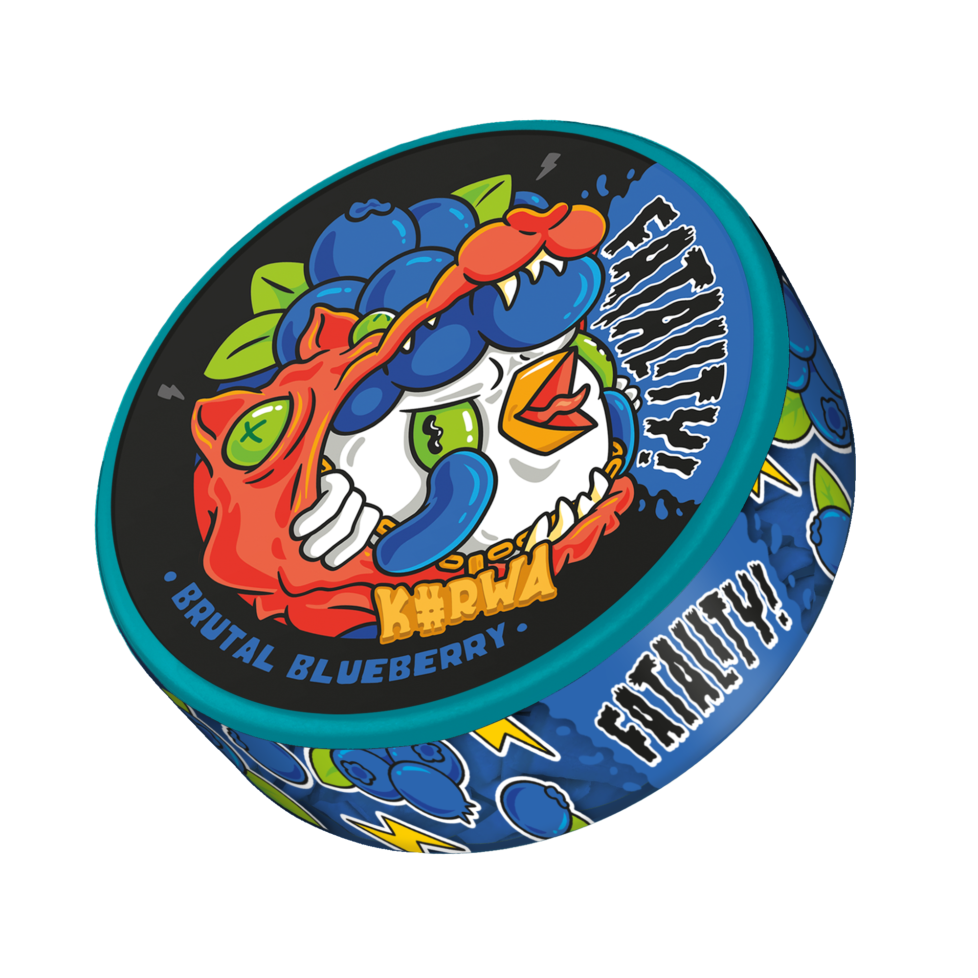 KURWA FATALITY Brutal Blueberry - pouchline