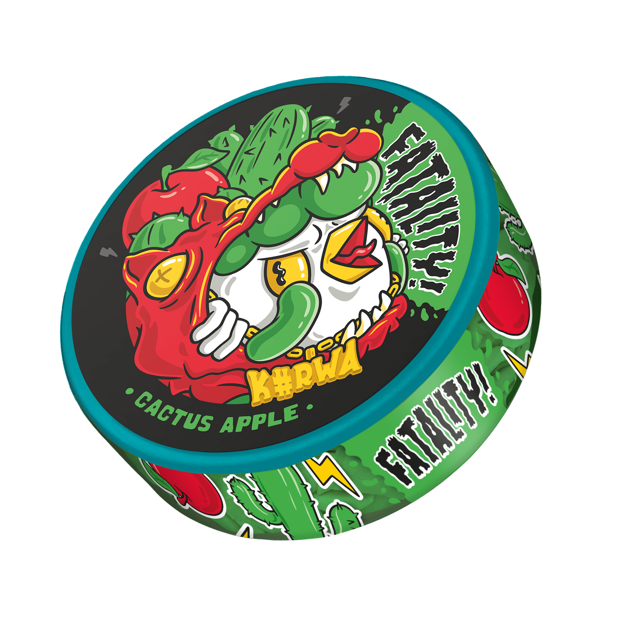 KURWA FATALITY Cactus Apple - pouchline