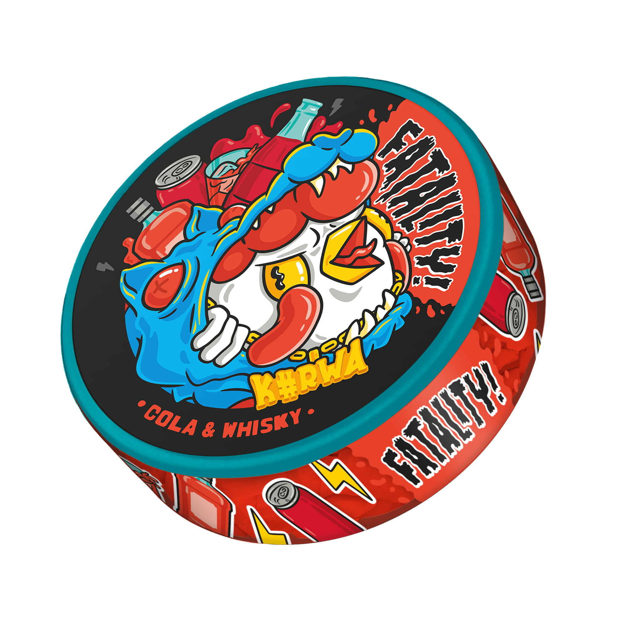 KURWA FATALITY Cola & Whisky - pouchline