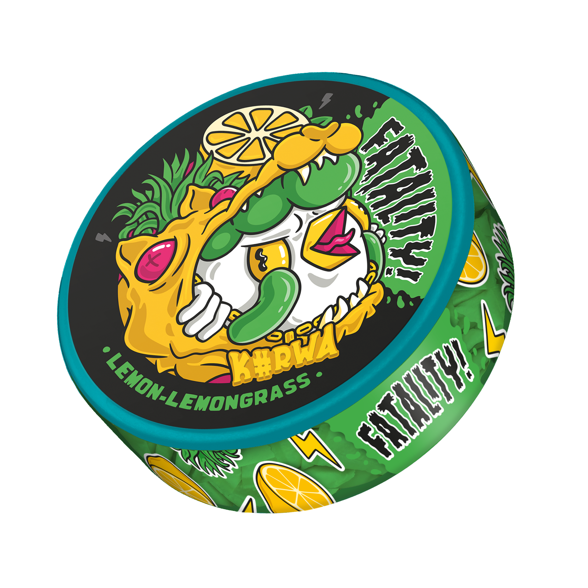 KURWA FATALITY Lemon-Lemongrass - pouchline