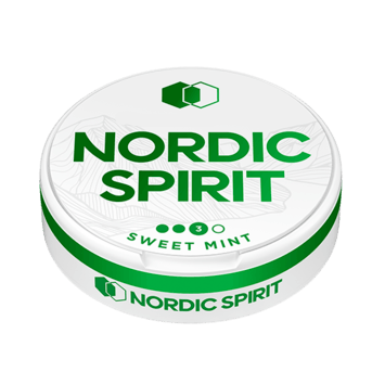 Nordic Spirit Strong Sweet Mint Nicotine Pouches