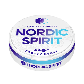 Nordic Spirit Strong Frosty Berry Nicotine Pouches