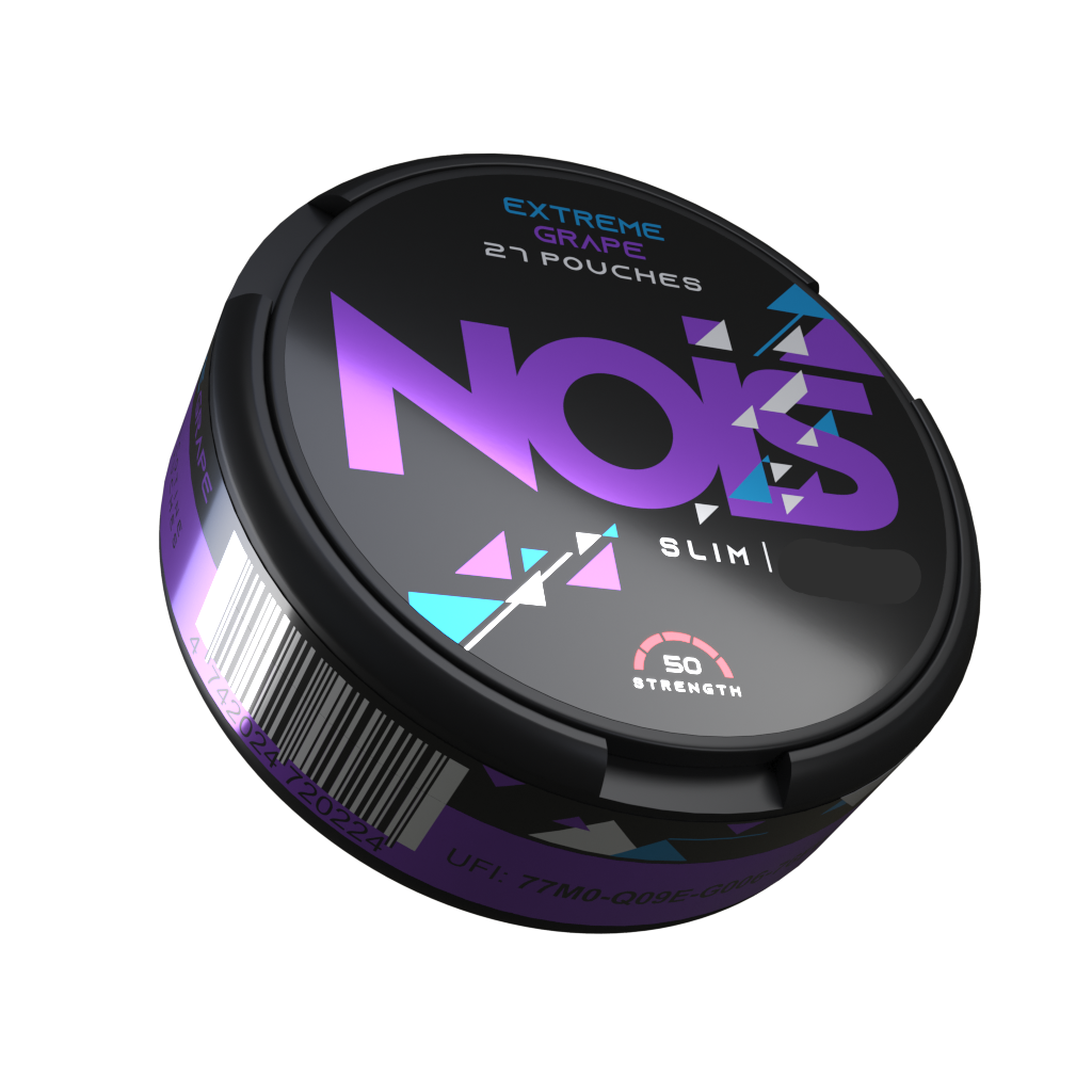 NOIS Extreme Grape Nicotine Pouches